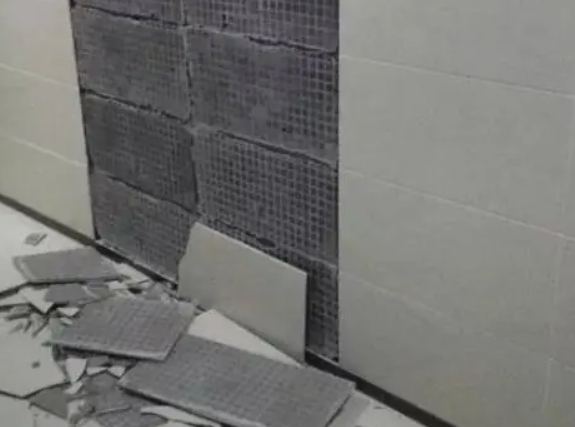 武功瓷砖空鼓维修公司分享下武功墙砖松动维修的知识